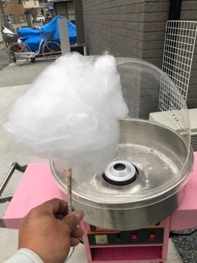 ★お話中　綿菓子機　100v