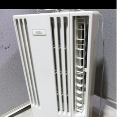 窓用エアコン