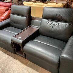 愛品館市原店】ニトリ｜電動リクライニングソファ