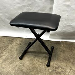 美品 キーボードチェア 高さ3段階調節可能 幅42×奥行30×高...