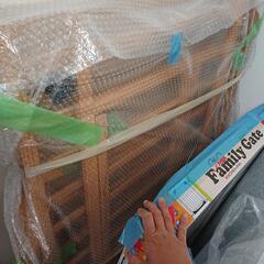 ベビーベッドの画像