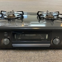 【中古品】パロマ Paloma ガステーブル ガスコンロ　PA-...