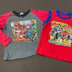 戦隊ヒーローシリーズ　仮面ライダー　110〜120センチ　子供服　まとめ売りの画像