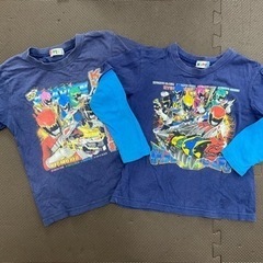戦隊ヒーローシリーズ　仮面ライダー　110〜120センチ　子供服　まとめ売りの画像