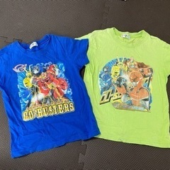 戦隊ヒーローシリーズ　仮面ライダー　110〜120センチ　子供服　まとめ売りの画像