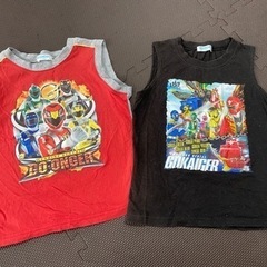 戦隊ヒーローシリーズ　仮面ライダー　110〜120センチ　子供服　まとめ売りの画像
