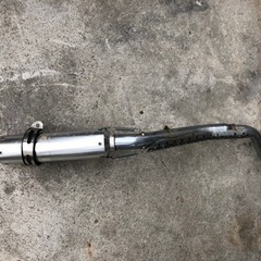 ご購入者様決定しました！カブ 社外マフラー！