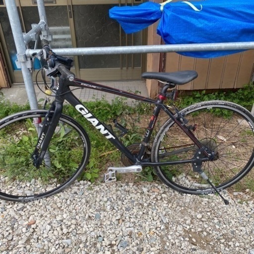 【配送可能】GIANT(ジャイアント)自転車 ブラック