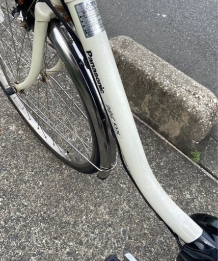 Panasonic ビビ　電動自転車　4-22