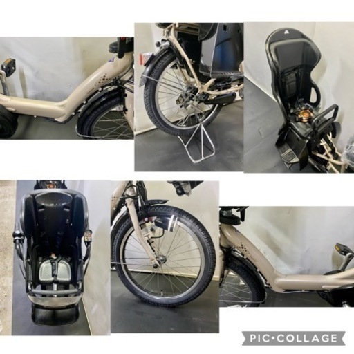 関東全域送料無料 保証付き 電動自転車 ブリヂストン アンジェリーノ 20インチ 8.7ah 高年式