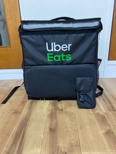 【引き渡し者決定】Uber eatsバックパックお譲りします。