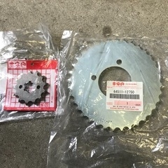 スズキバーディ90用部品