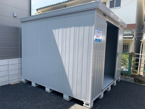初月無料！貸し倉庫バイク保管庫7900円　大阪市東住吉区公園南矢田4丁目2-13