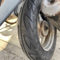 ホンダ ディオ AF27 廃車済の画像