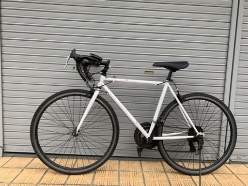 値下げ！！ロードバイク　通勤や通学用タイプです