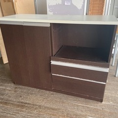 カウンター120cm！早く引き取りに来た方にプレゼント！