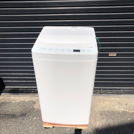 2018年製 洗濯機 4.5kg 状態良好 amadana