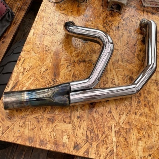 ハーレーダビッドソン　ソフテイルマフラー　多数