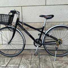★★ランドローバー 自転車（クロスバイク） ネイビー 700C