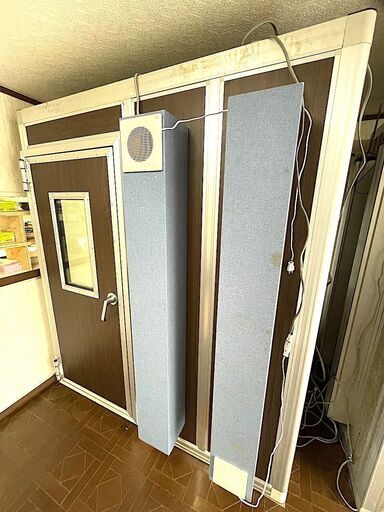 設置費込み!!超高性能防音室 サウンドジャパン 1.7畳、-40db 神奈川県～静岡県より②