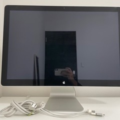Apple LED Cinema Display 24インチ【ジャンク】の画像