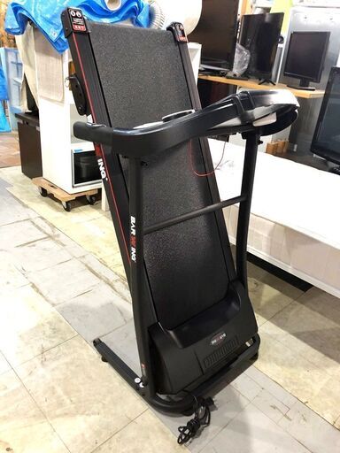 札幌近郊　送料無料　BARWING(バーウィング) BW-RR12 電動 ルームランナーMAX12km/h  WIDE設計 タイプ  ウォーキング