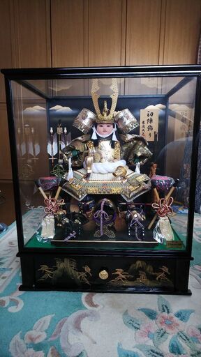 吉徳大光5月人形