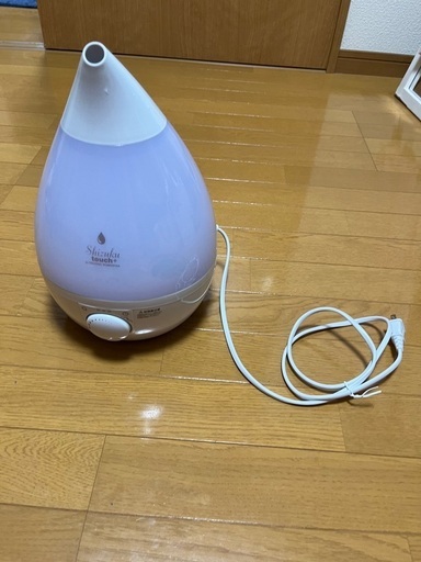 加湿器　しずく　美品