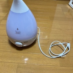 加湿器　しずく　美品