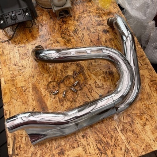 ハーレーダビッドソン　ソフテイルマフラー　多種