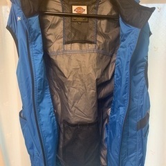 新品タグ付き空調服ベストLLバッテリーファン無しの画像