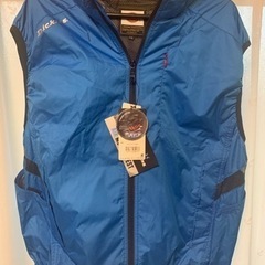 新品タグ付き空調服ベストLLバッテリーファン無し