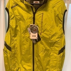 新品タグ付き空調服ベストLLバッテリーファン無しの画像