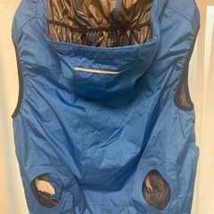新品タグ付き空調服ベストLLバッテリーファン無しの画像