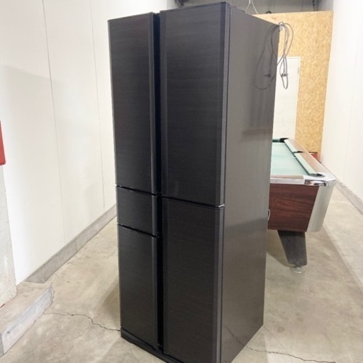 売切れました?三菱　5ドア冷蔵庫　ブラウン　容量405L   MR-A41YW-BR