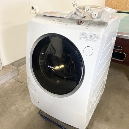 売切れました🙇TOSHIBA ドラム洗濯機　9キロ　TW-Q900L