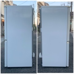 🔰配送無料🚛当日配送‼️シャープ　137L つけかえどっちもドア🎖 ノンフロン⚪️ 洗濯機　も出品　✨大阪　兵庫　京都　奈良の画像