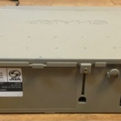SHARP製 VHSビデオデッキ［VC-HF730］の画像