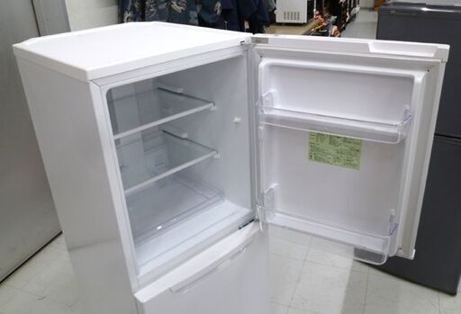 冷蔵庫 149L 2021年製 ニトリ オンライン NTR-149WA 2ドア 100Lクラス