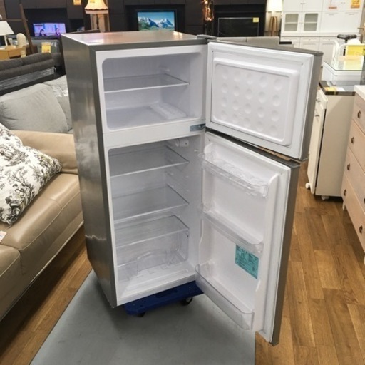 S189ハイアール 130L 2ドア冷蔵庫（直冷式【右開き】Haier JR-N130A