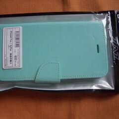  iPhone6Plus / iPhone6sPlus 手帳型  カバー  ミントグリーン  を 300円 で譲りますの画像