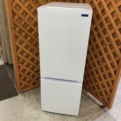 【愛品館江戸川店】YAMADA 156L 2ドア 冷蔵庫 （2021年製） ID:143-014158-007 