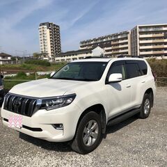 ランドクルーザープラド　TXLパッケージ・ワンオーナー