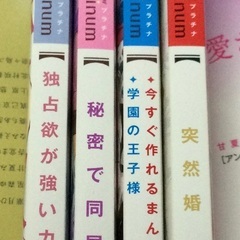 【5/29で廃棄予定】Sho-Comi ふろく Platinum ６冊セット ミニ本 マンガ 番外編の画像
