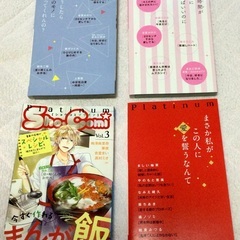 【5/29で廃棄予定】Sho-Comi ふろく Platinum ６冊セット ミニ本 マンガ 番外編の画像