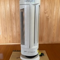 ヤーマン 空気清浄器 イオニックプロターボ ホワイト 
