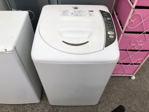 【リサイクルサービス八光　田上店　安心の1か月保証　配達・設置OK】サンヨー　全自動洗濯機 ASW-EG50B(W)