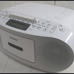 新生活！4400円 SONY CDラジカセ AM・FM ラジオ ...