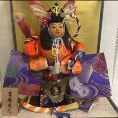 五月人形　吉徳大光　譲ります！の画像