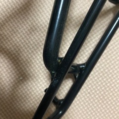 マジェスティ125 fi リアキャリア　中古ちょいサビありの画像